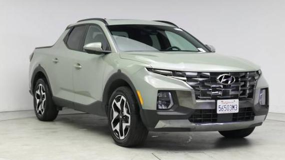 HYUNDAI SANTA CRUZ 2022 5NTJEDAF9NH021604 image